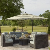 Zurich 11 Ft. Offset Umbrella